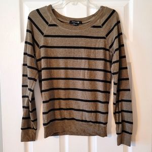 F21 Striped Sweater